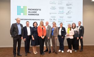 Fachkräfteallianz Hannover mit erneuerter Kooperationsvereinbarung